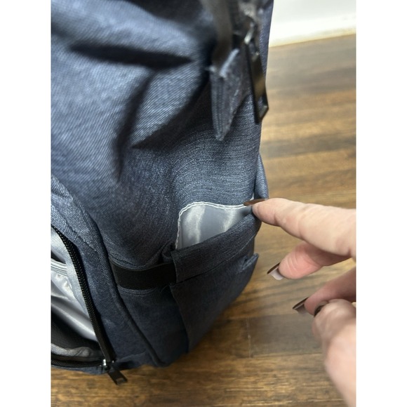 Kiddycare Diaper Backpack for Mom | Travel Backpack Baby Diaper Bag Waterproof - Picture 10 of 13